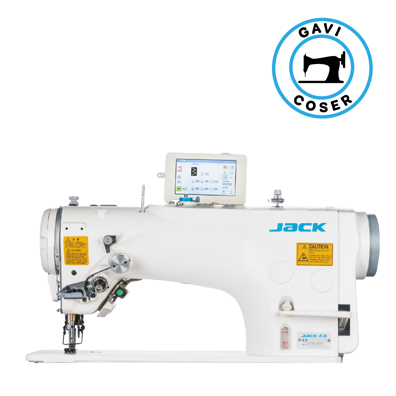 Máquina Zigzadora Electrónica Jack JK-2290