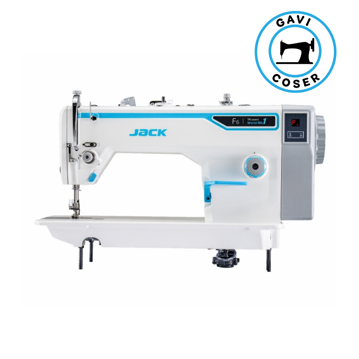 Maquina Plana Jack F6