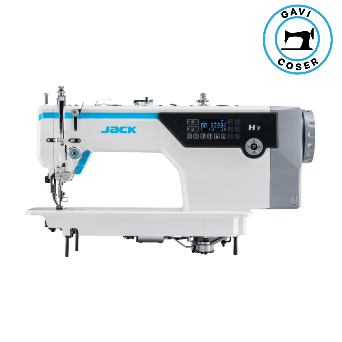 Maquina Doble Transporte Jack H7