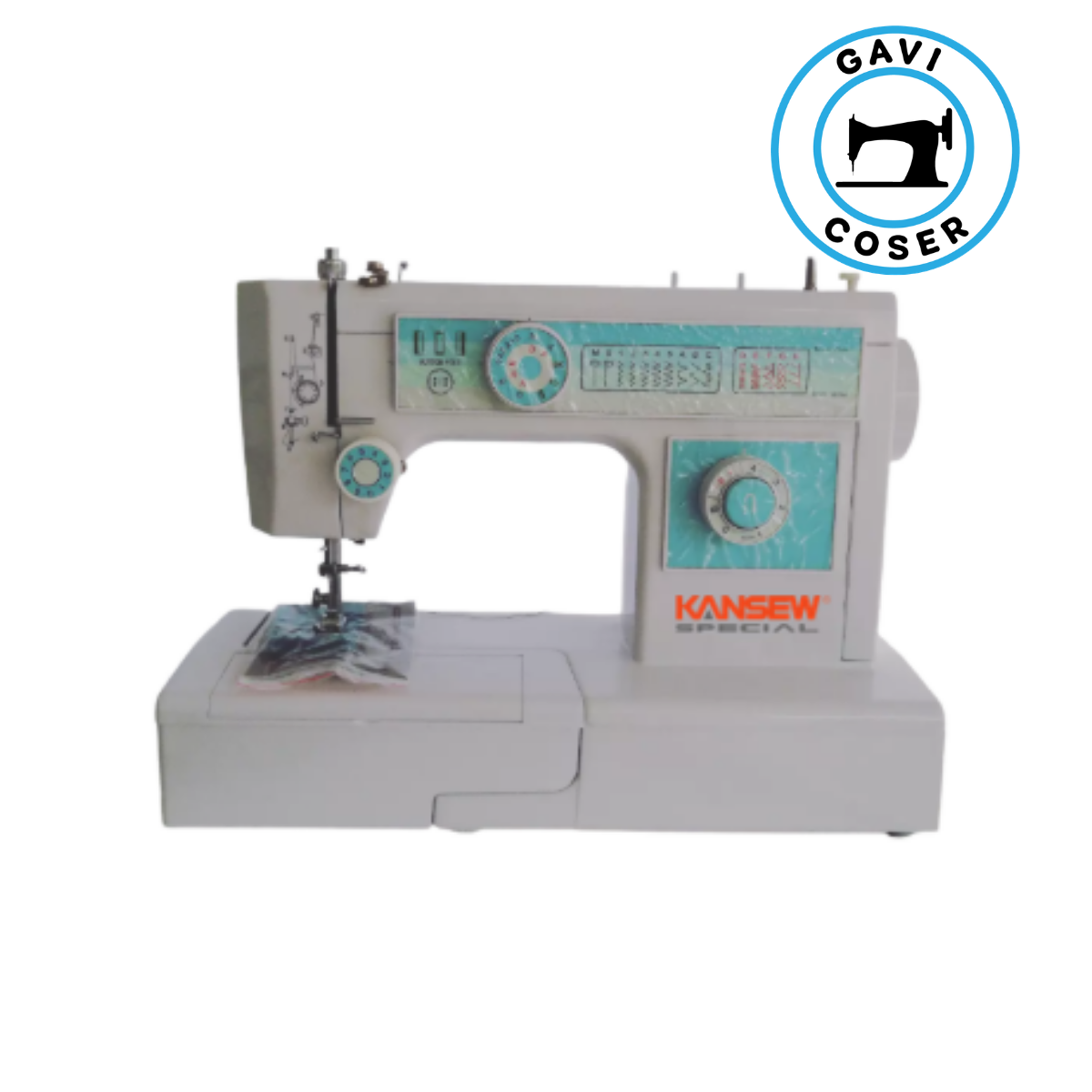 Maquina De Coser Domestica Kansew 811