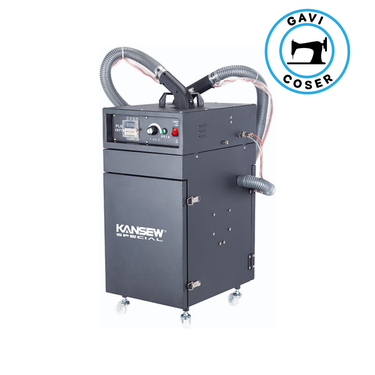 Maquina Rematadora De Dos Cabezas Kansew KS-1977A